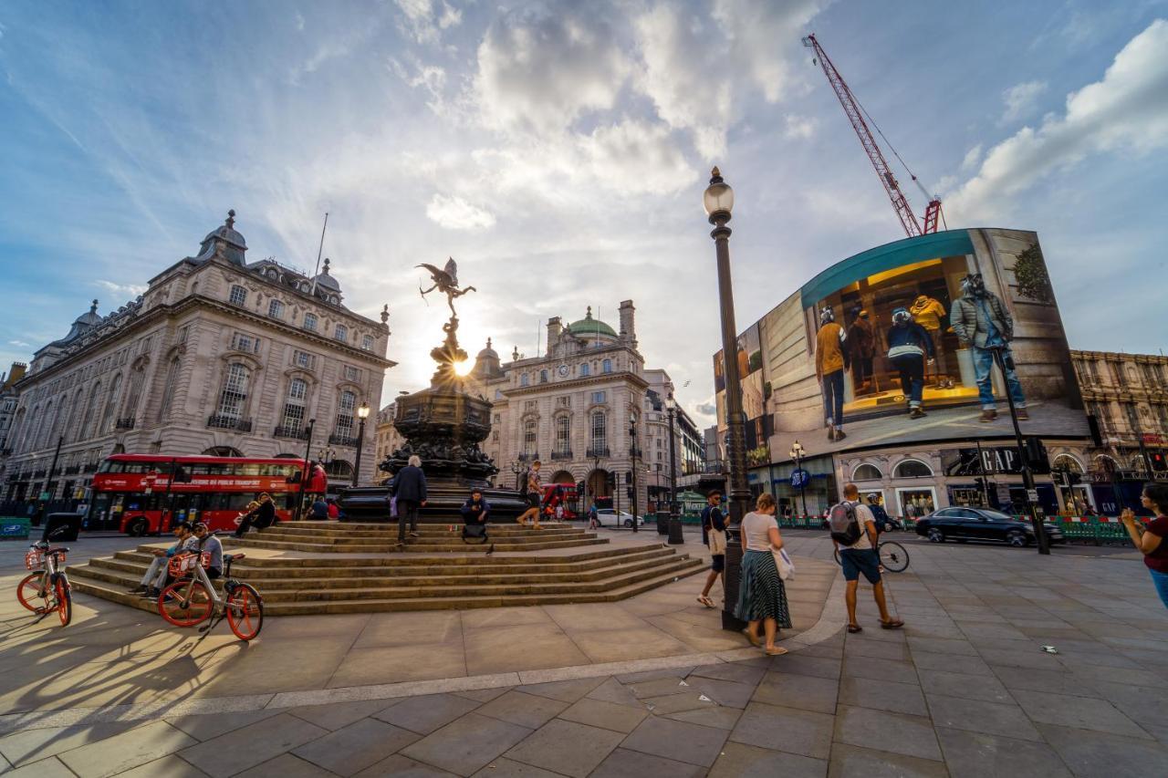 Park Lane Apartments Piccadilly Circus London Exterior photo