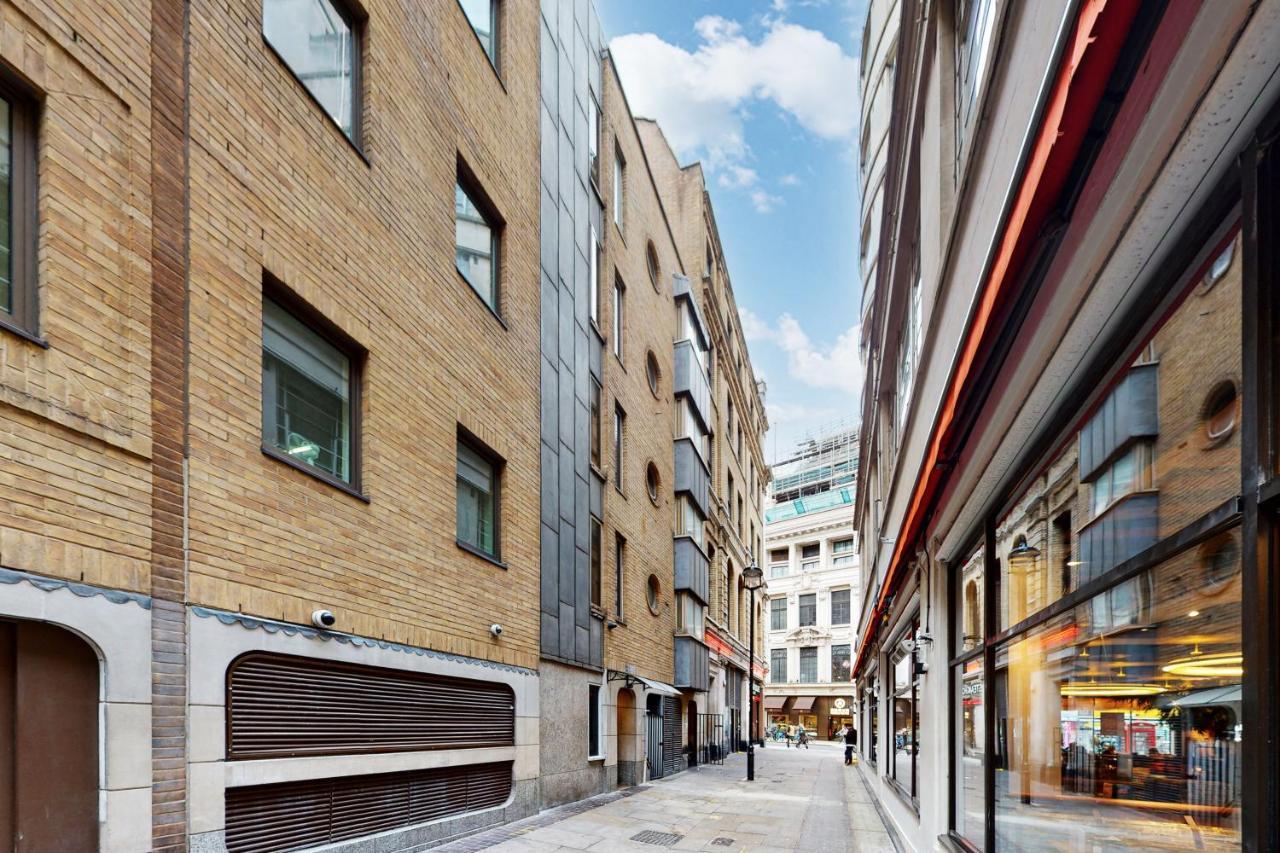 Park Lane Apartments Piccadilly Circus London Exterior photo